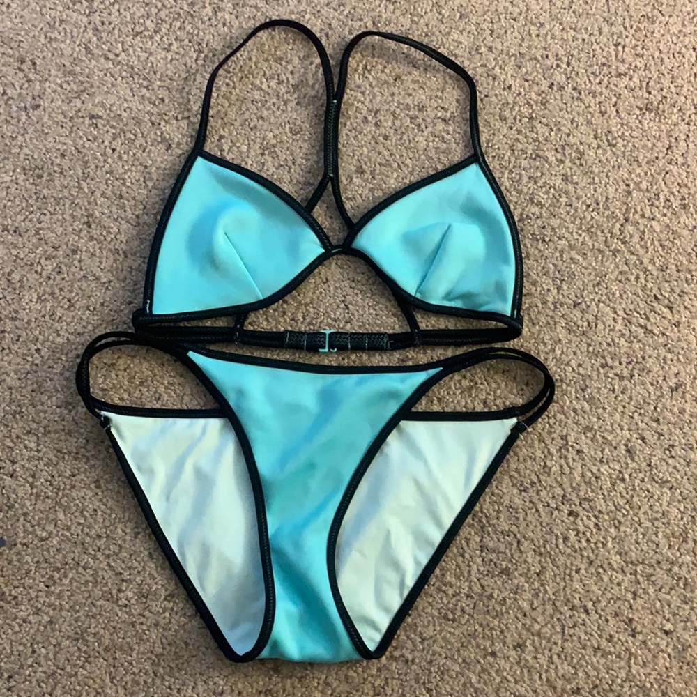 Victoria’s Secret Teal Bikini